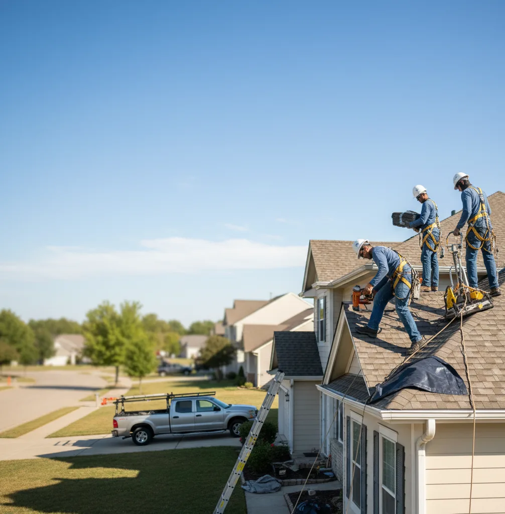 Storm Damage Repair in Falls City, NE